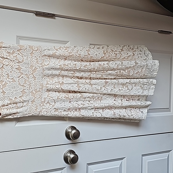 Patty Boutik Floral Lace Dress in Women's Size Small - Picture 6 of 7